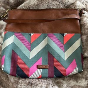 Fossil Crossbody